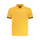 Orange Cotton Polo Shirt