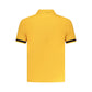Orange Cotton Polo Shirt