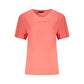 Pink Cotton Tops & T-Shirt