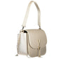 Gray Polyethylene Handbag