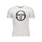 White Cotton Men T-Shirt