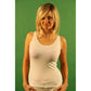 White Cotton Unisex Tank Top