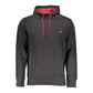 Black Cotton Men Sweater