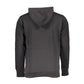 Black Cotton Men Sweater