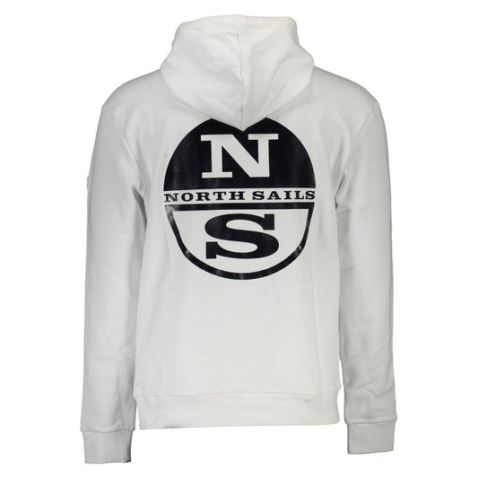 White Cotton Men's Sweater