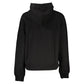 Elegant Hooded Sweatshirt in Timeless Black