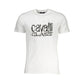 White Cotton Men T-Shirt