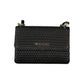 Black Polyethylene Women Handbag