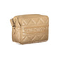 Beige Polyurethane Women Shoulder Bag