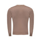 Marrone Viscose Men's Sweater