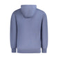 Blue Cotton Men Sweater
