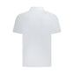 Light Blue Cotton Men Polo Shirt
