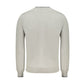 Brown Cotton Men Sweater
