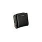 Black Polyethylene Women Wallet