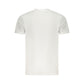 White Cotton Men's T-Shirt