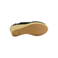 Black Cotton Women Sandal