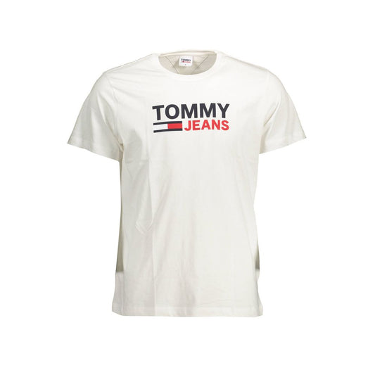 White Cotton T-Shirt