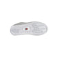 White Recycled Polyester Women Sneaker