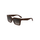 Red Bio Based Fabric Sunglasses