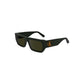 Green Acetate Men Sunglasses