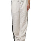White Jogger Sweatpants Pants