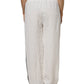 White Jogger Sweatpants Pants