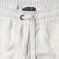 White Jogger Sweatpants Pants