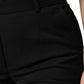 Black High Waisted Tapered STAFF Pants
