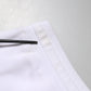 White Cotton Stretch Jogger Sweatpants Pants