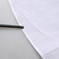 White Cotton Collared Shirt Long Sleeve Top