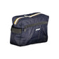 Blue Polyester Leather Accessory