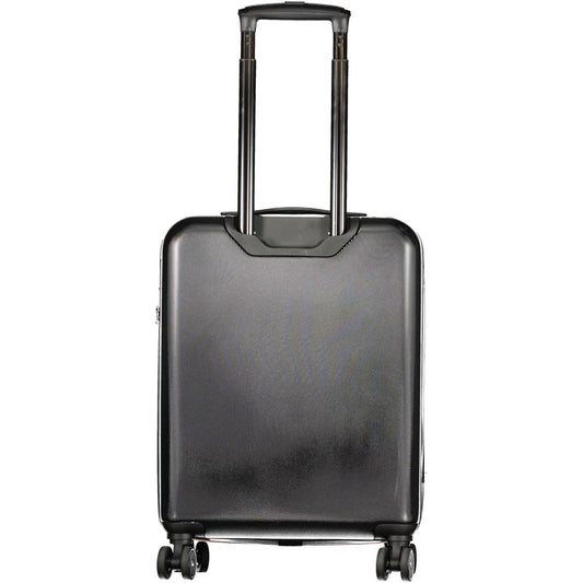 Black Plastic Luggage And Travel
