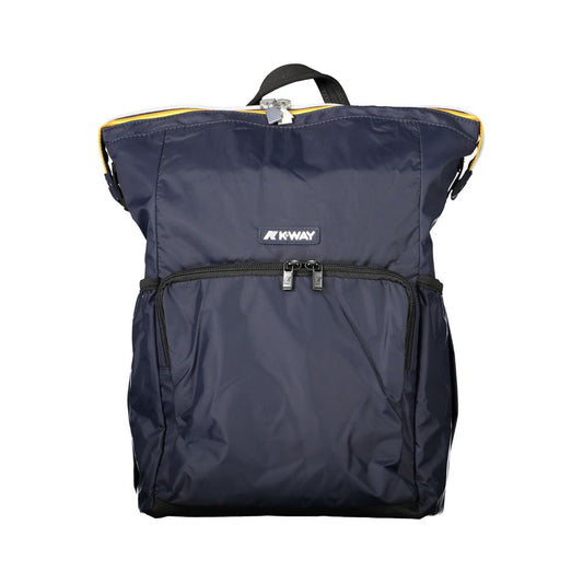 Blue Polyamide Backpack