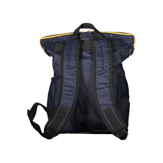 Blue Polyamide Backpack