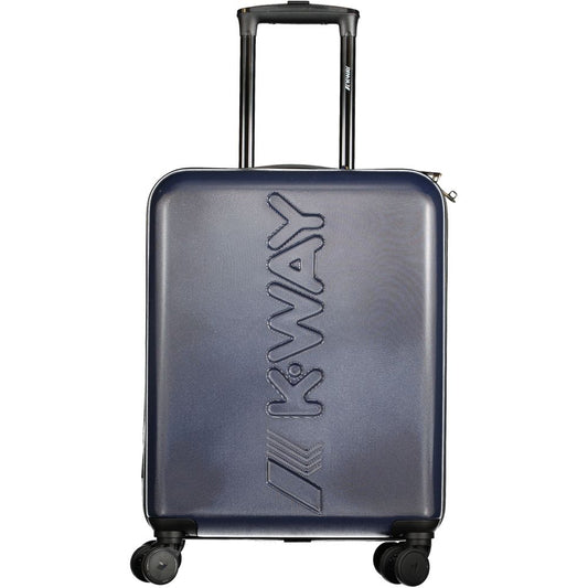 Blue Plastic Luggage And Travel