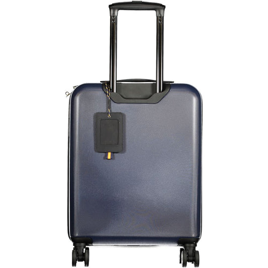 Blue Plastic Luggage And Travel