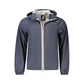 Blue Polyester Jacket