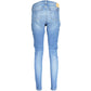 Blue Cotton Jeans & Pant