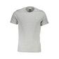 Brown Cotton Men T-Shirt