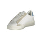 White Polyester Men Sneaker