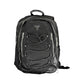 Black Polyamide Men Backpack