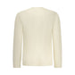 Beige Cotton Men Sweater