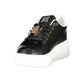 Black Synthetic Women Sneaker