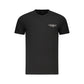Black Cotton Men T-Shirt