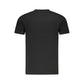 Black Cotton Men T-Shirt
