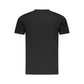 Black Cotton Men T-Shirt