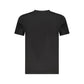 Black Cotton Men T-Shirt