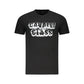 Black Cotton Men T-Shirt