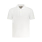 White Cotton Polo Shirt