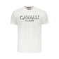 White Cotton Men T-Shirt